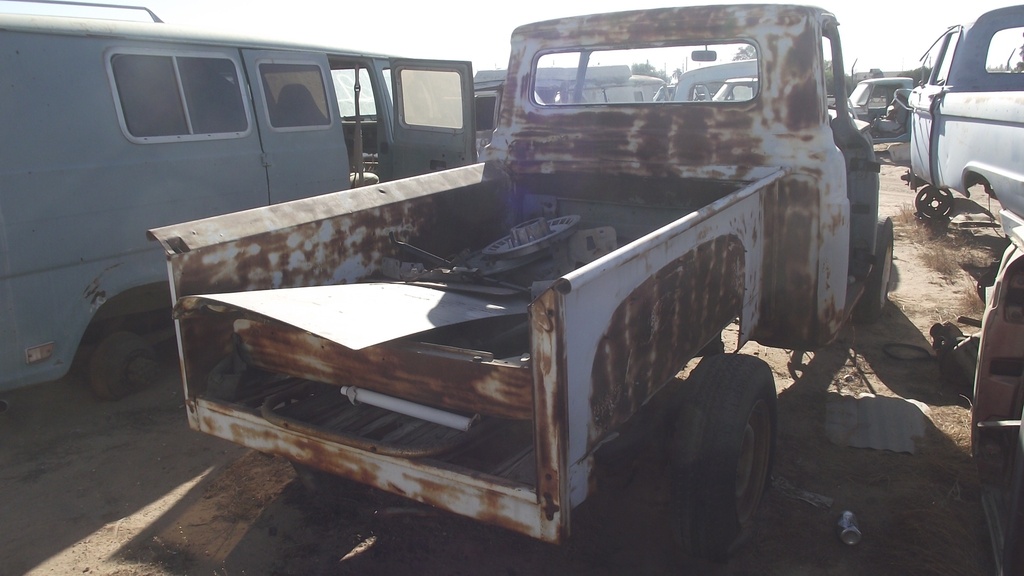 1960 Ford F100 (#60FO4521C)