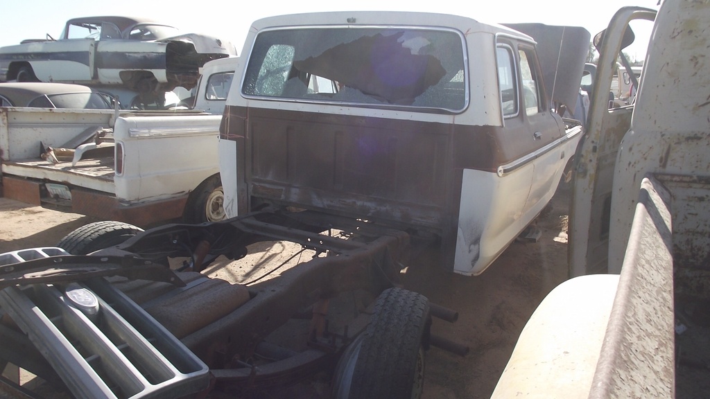 1976 Ford F250 (#76FO1985C)