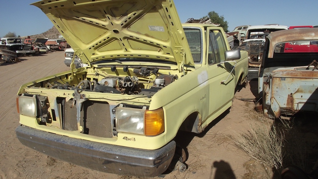 1990 Ford F150 (#90FO7311E)