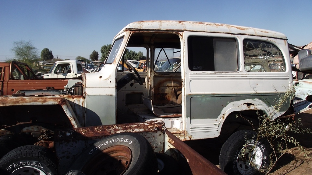 1957 Jeep Willys (#57JE4234C)