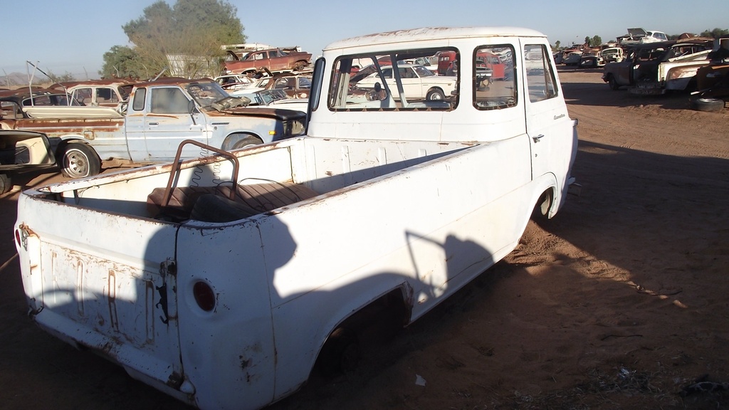 1961 Ford Econoline (#61FO6649C)