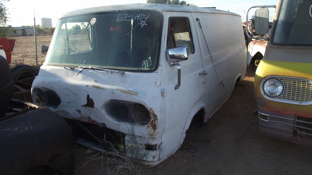 1967 Ford Econoline (#67FO6404C)