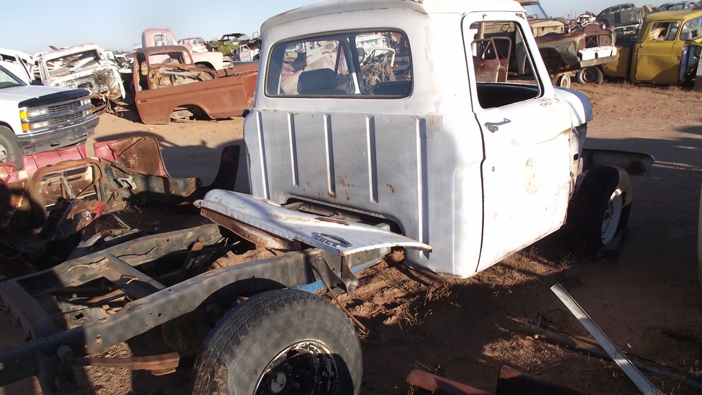 1964 Ford F100 (#64FO2374C)