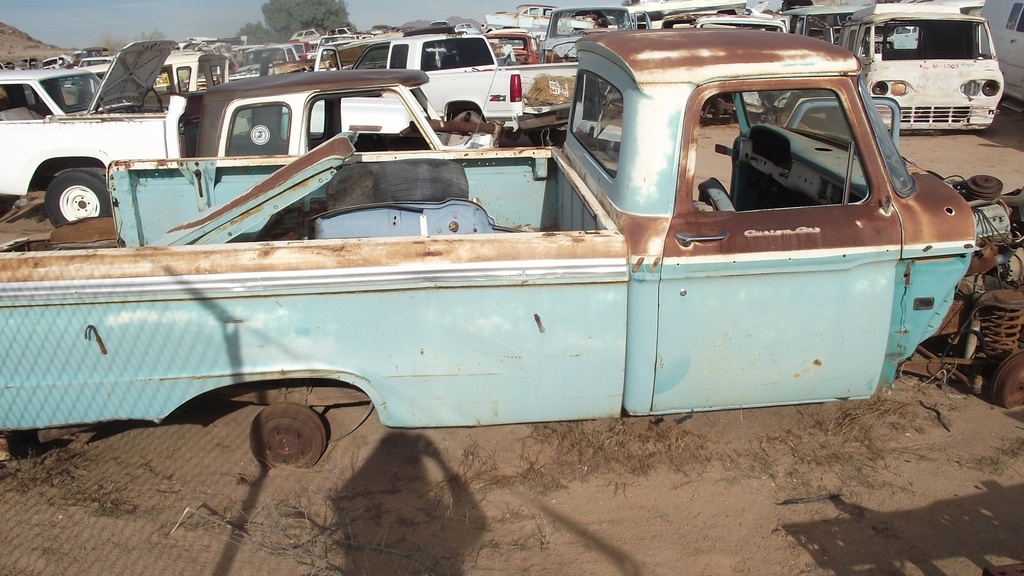 1967 Ford F100 (#67FO3471C)