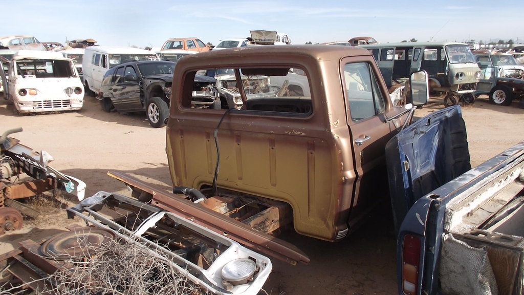 1971 Ford F250 (#71FO6910C)