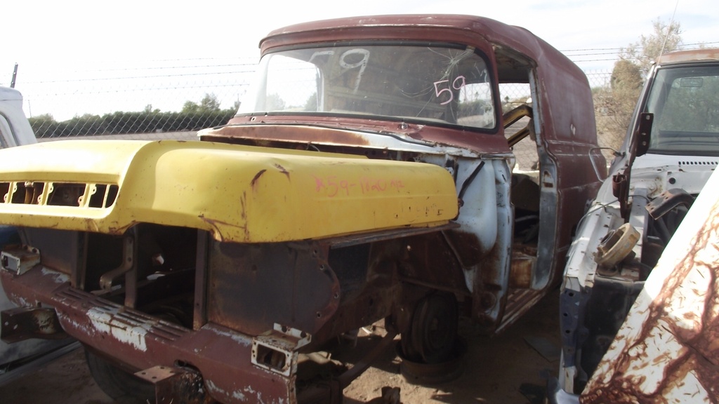 1959 Ford F100 (#59FO1820C)