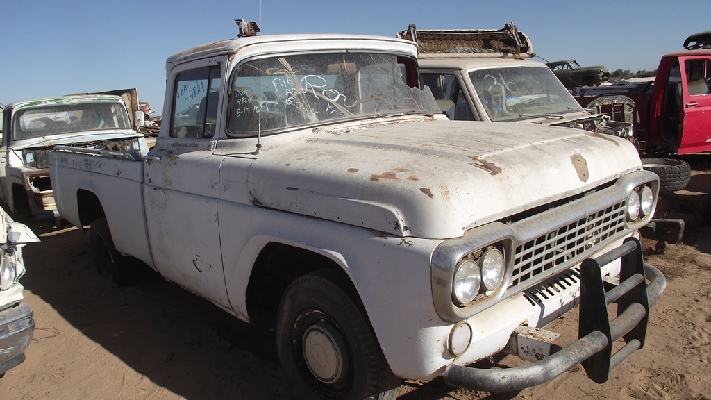 1958 Ford F250 (#58FO9824C)