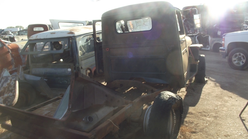 1950 Jeep Willys (#50JENV72C)