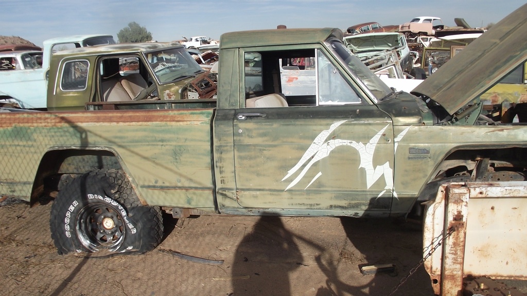 1978 AMC Jeep Gladiator (#78AM7925C)