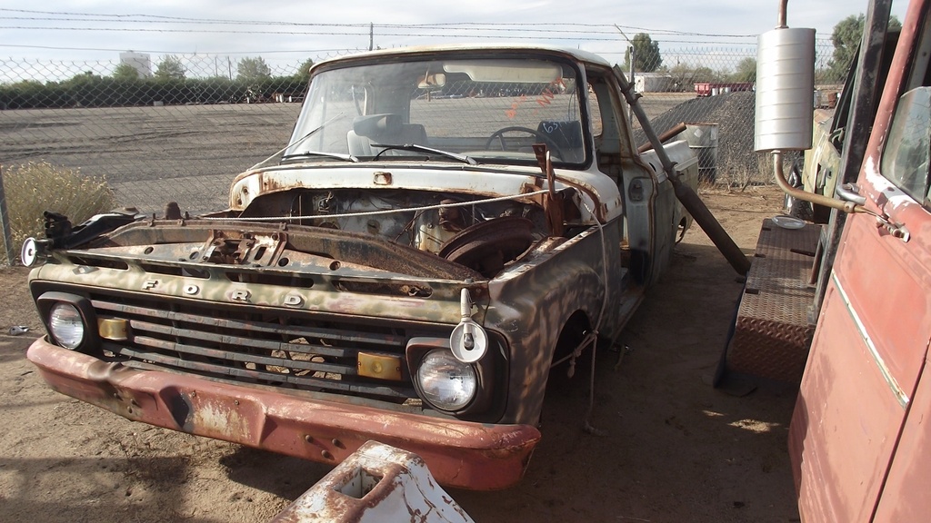 1963 Ford F150 (#63FONV74C)