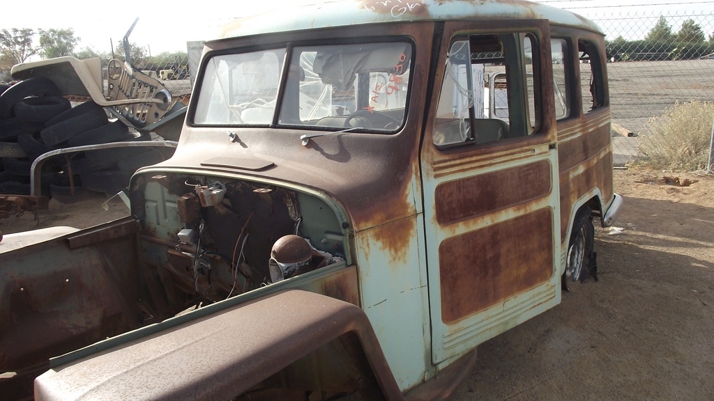 1951 Jeep Willys (#51JE98830C)