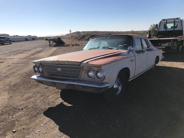 1963 Chrysler Newport 4 Door Sedan (#63CR6297C)