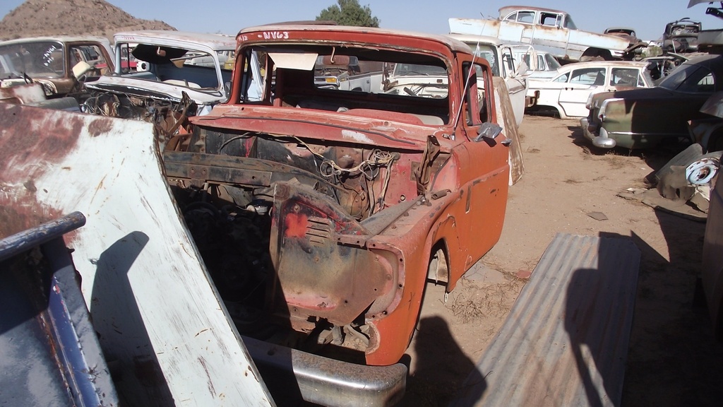 1960 Ford F100 (#60FONV63C)