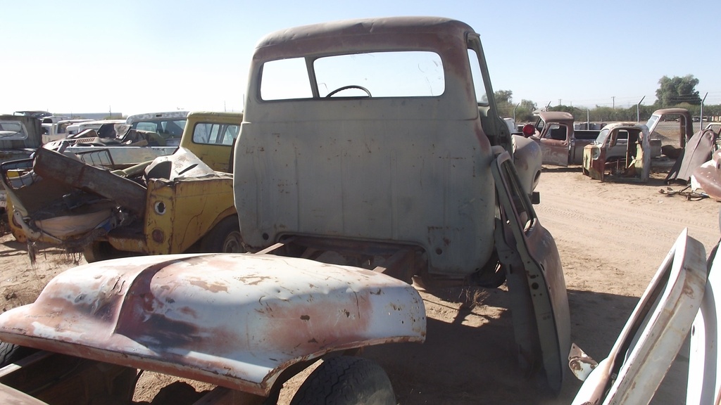 1954 Ford F100 (#54FO2075C)