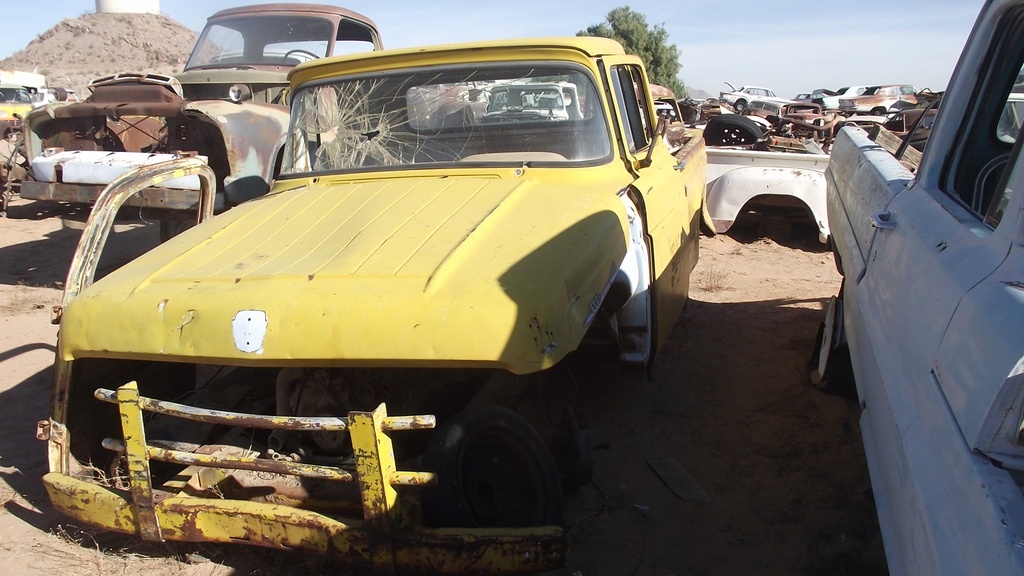 1959 Ford F100 (#59FO0439C)