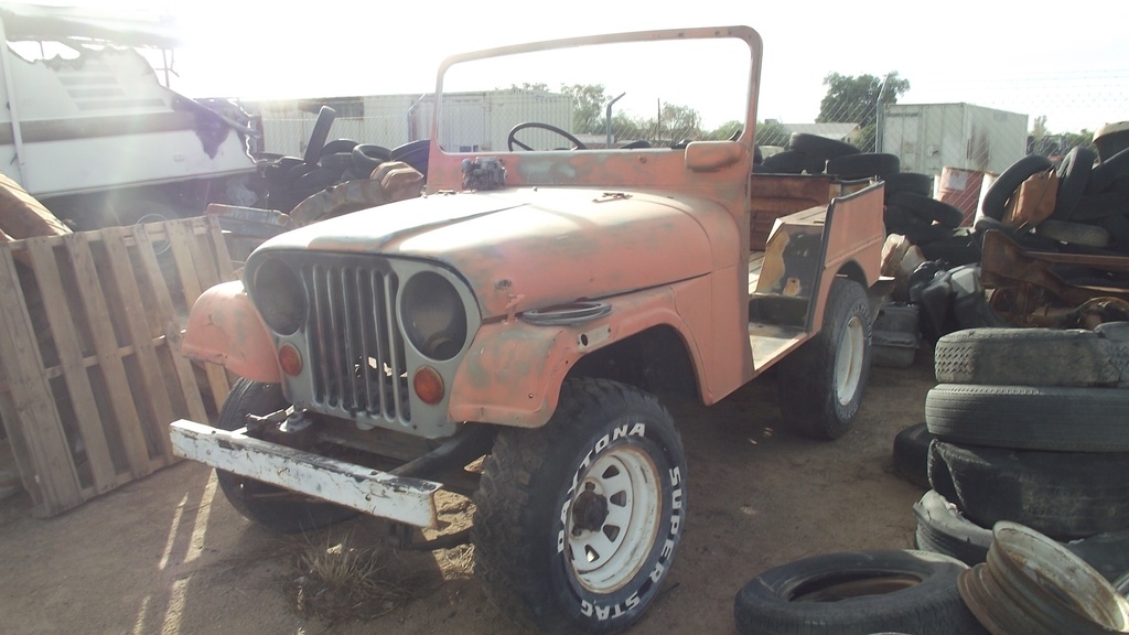 1970 Jeep (#70JE8710C)