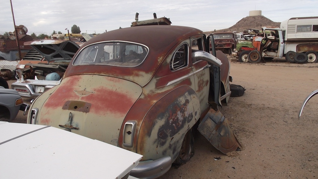 1948 Desoto Deluxe (#48DE9022C)