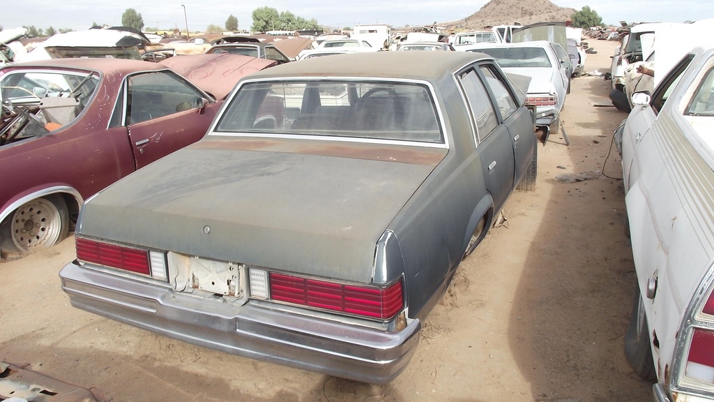 1983 Chevrolet Malibu (#83CH9830C)