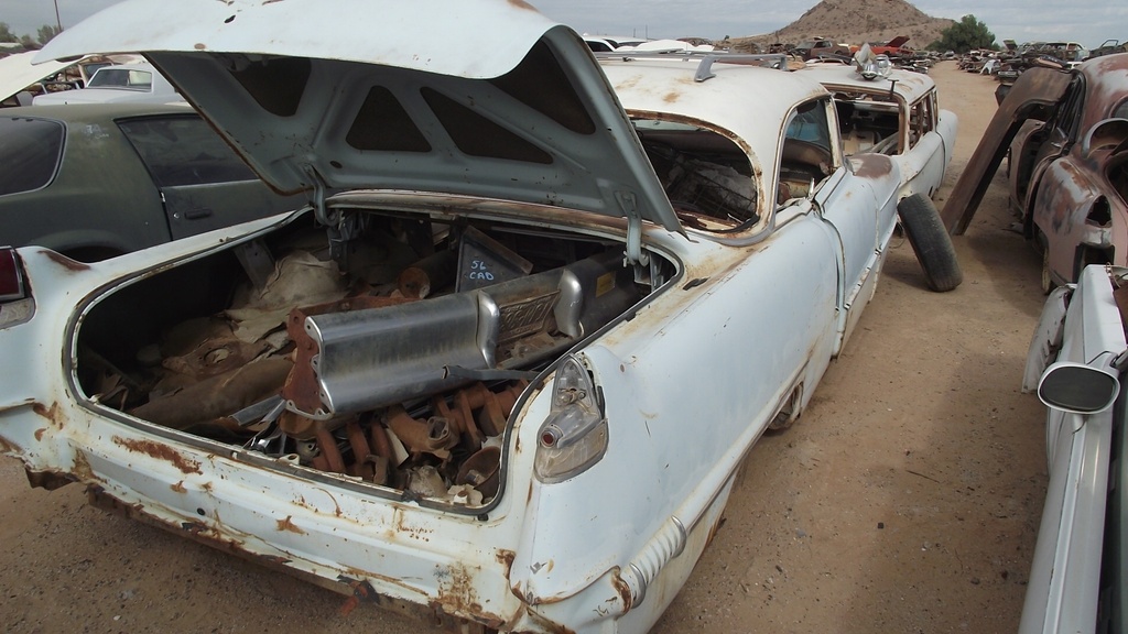 1956 Cadillac DeVille (#56CANV80C)