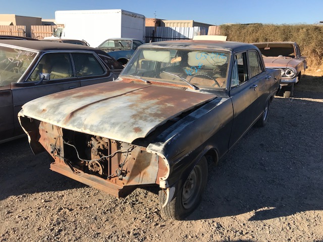 1965 Chevrolet Nova 4 Door Sedan (#65CH0776C)