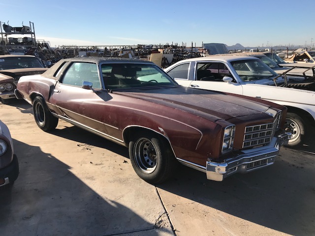 1977 Chevrolet Monte Carlo 2 Door HT (#77CH5072B)