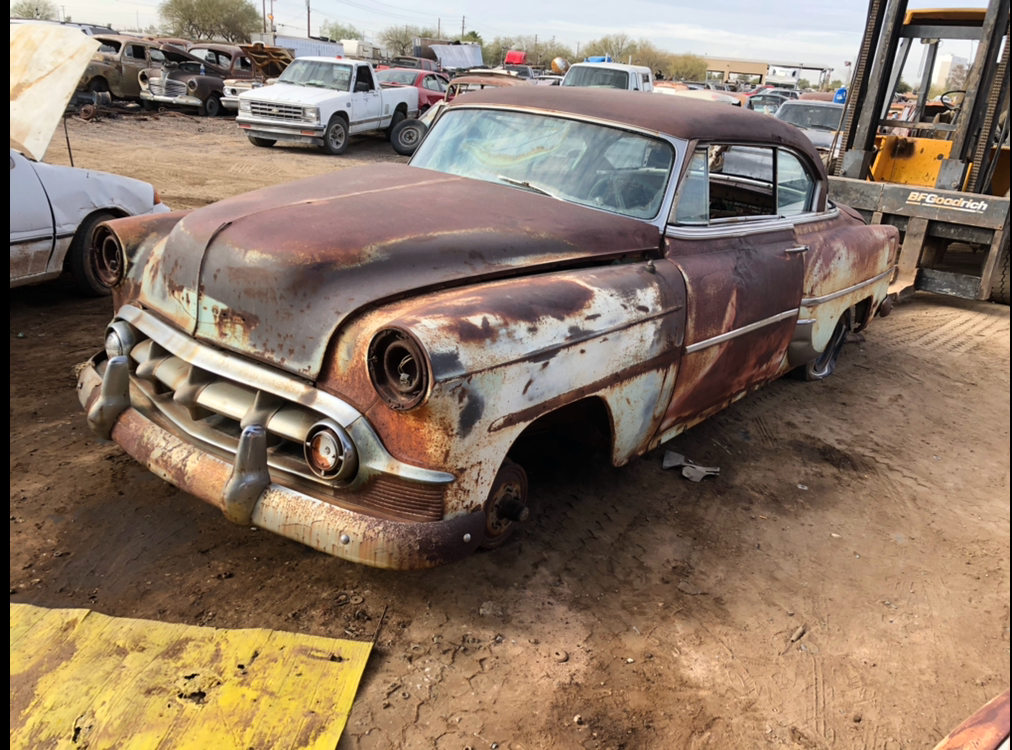 1953 Chevrolet (#53CH2179C)