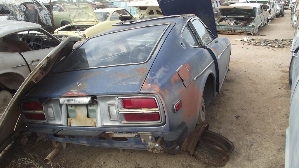 1977 Datsun 280Z (#77DA3506C)