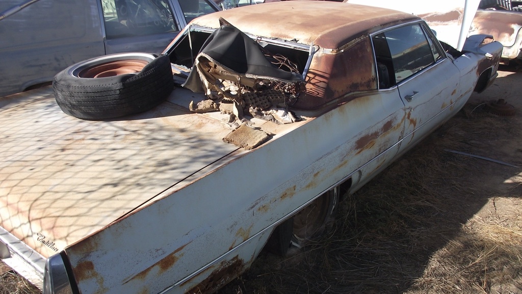 1967 Cadillac (#67CA8047C)