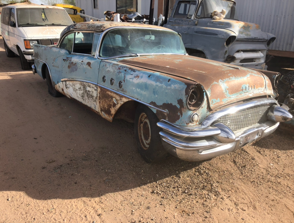 1955 Buick Special 2dr HT (#55BU9101C)