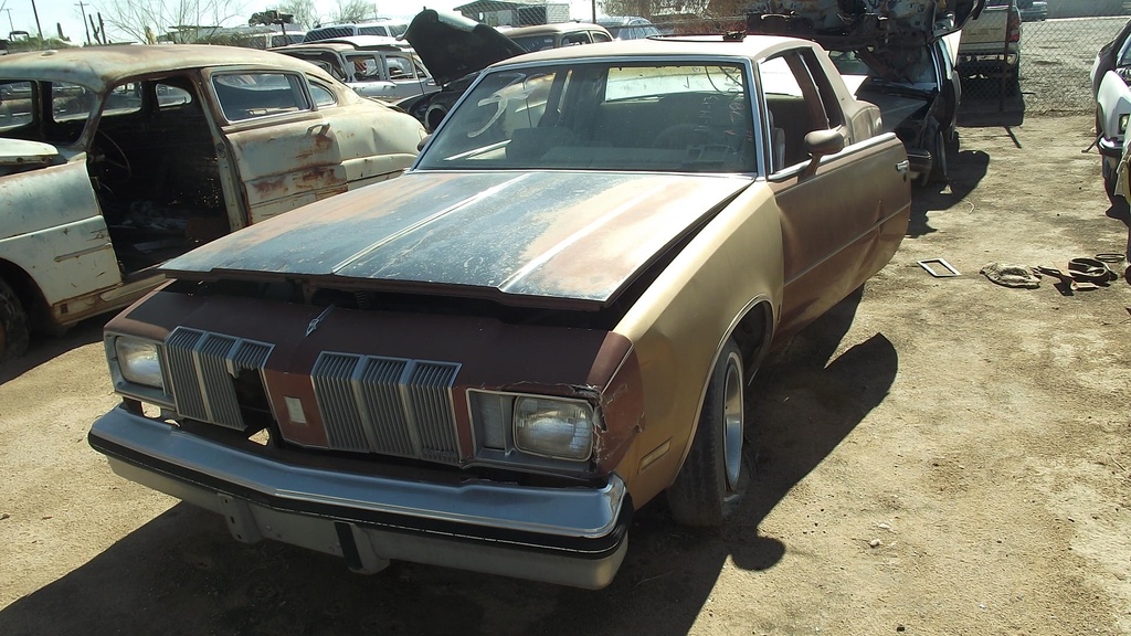 1978 Oldsmobile (#78OL0622C)