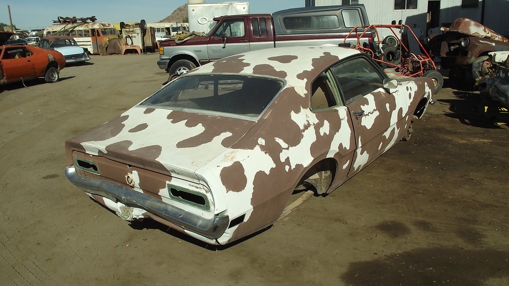 1971 Ford Maverick (#71FO7225B)