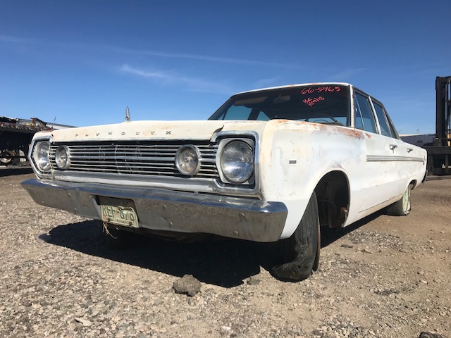 1966 Plymouth Belvedere II 4 Door Sedan (#66PL5965D)