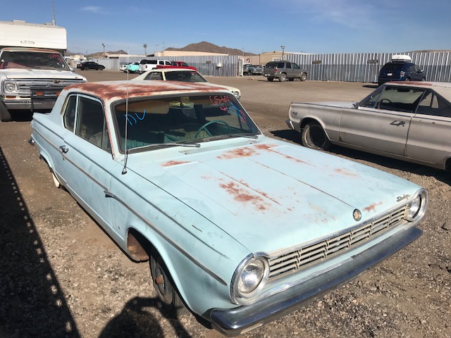 1965 Dodge Dart 2 Door Sedan (#65DG6077C)