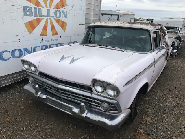 1959 Amc Rambler 4 Door (#59AM0556D)