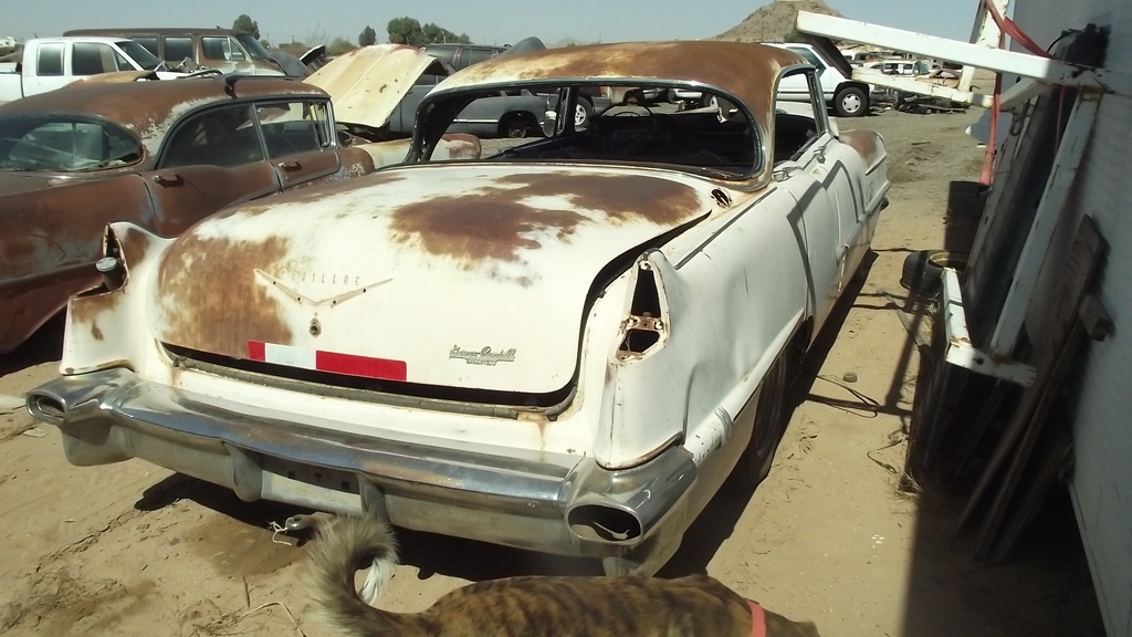 1956 Cadillac Deville (#56CA6714C)