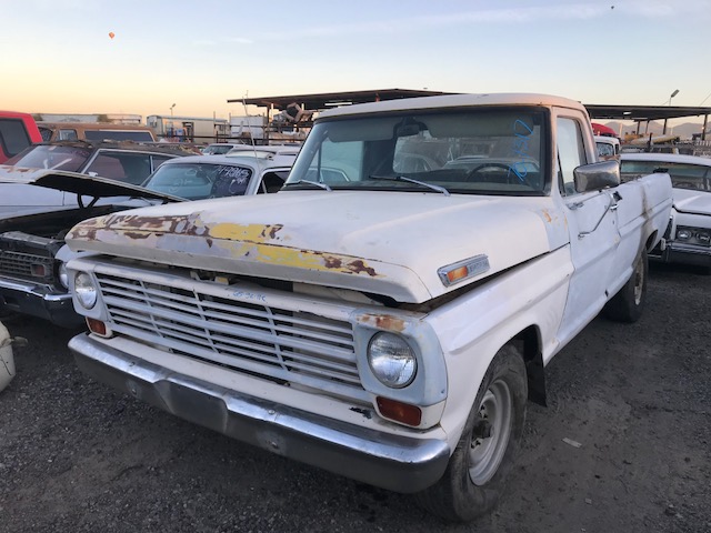 1970 Ford F250 Long Bed Fleetside (#70F01317D)