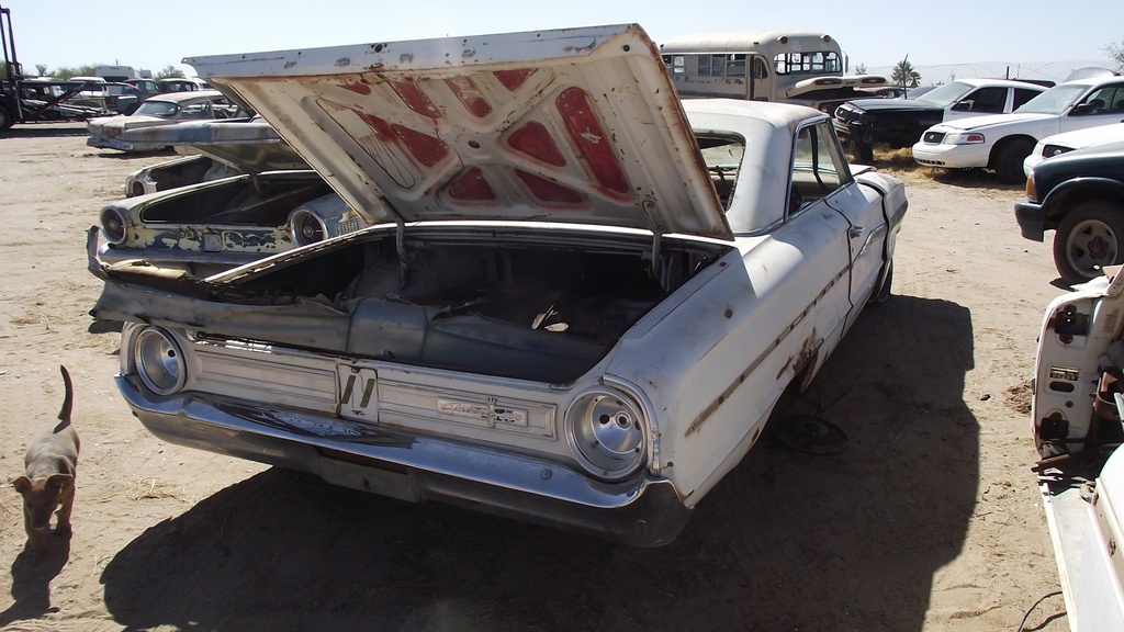 1964 Ford Galaxy 500 2 Door Hardtop (#64F09113C)