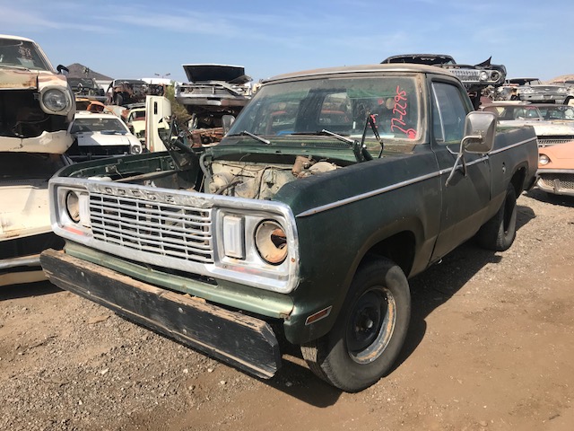 1977 Dodge  Truck (#77D02295D)