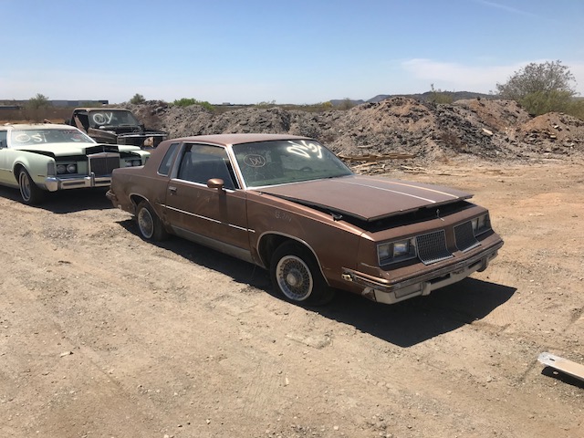 1983 Oldsmobile Cutlass 2 Door HT (#83OL2894E)