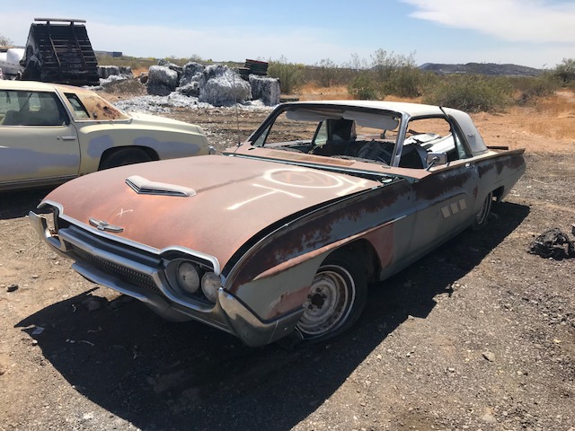 1963 Ford Thunderbird 2 Door HT (#63FO02923C)