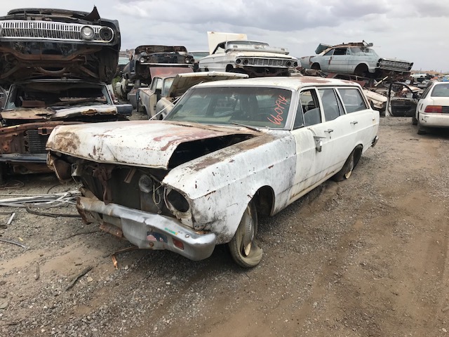 1966 Ford Falcon 4 Door Station Wagon (#66F0994B)