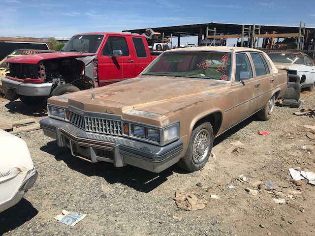 1978 Cadillac Deville 4 Door Sedan  (#78CA3030E)