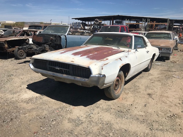 1967 Ford Thunderbird 2 Door HT (#67F09667B)