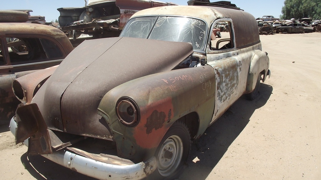 1950 Chevy Suburban (#50CH6451C)