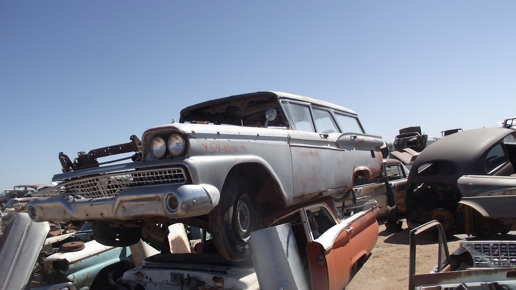 1959 Ford Country Sedan (#59FO8850C)