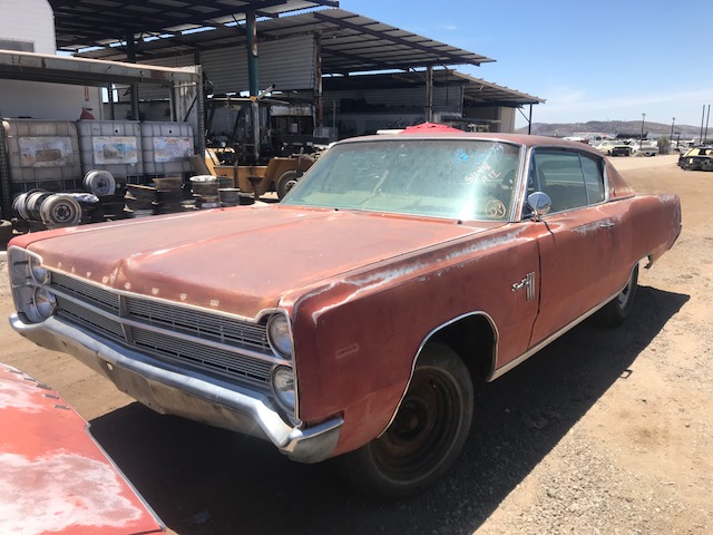 1967 Plymouth Sports Fury 2 Door HT (#67PL6199D)