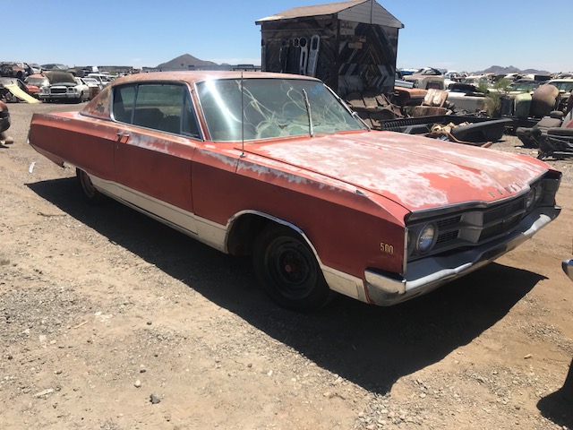 1967 Dodge Monaco 2 Door HT (#67DG6871B)