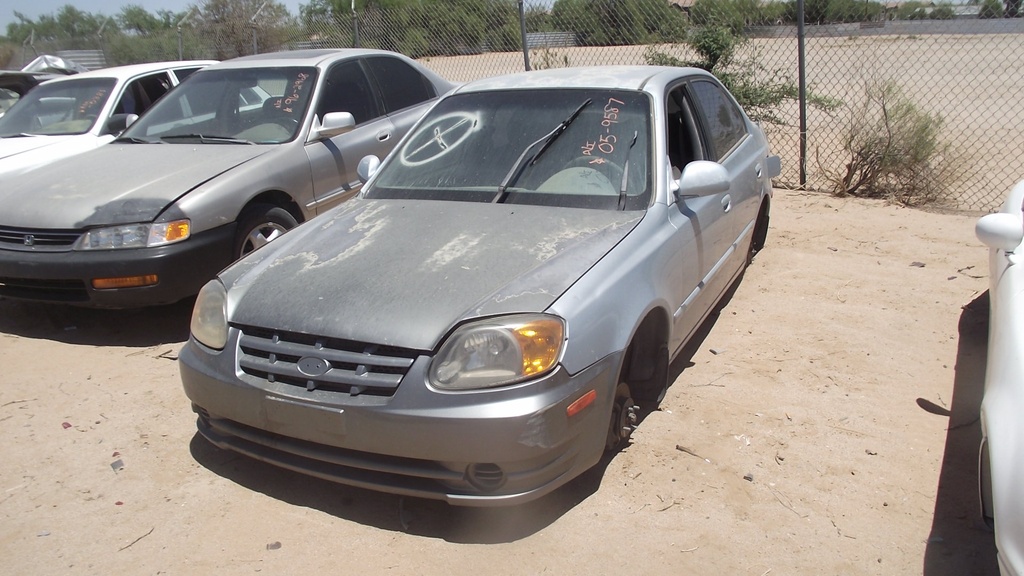 05 Hyundai Accent (#05HY9587E)