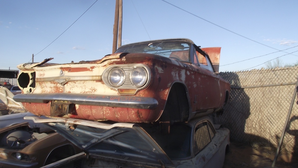 1964 Chevrolet Corvair (#64CH3852E)