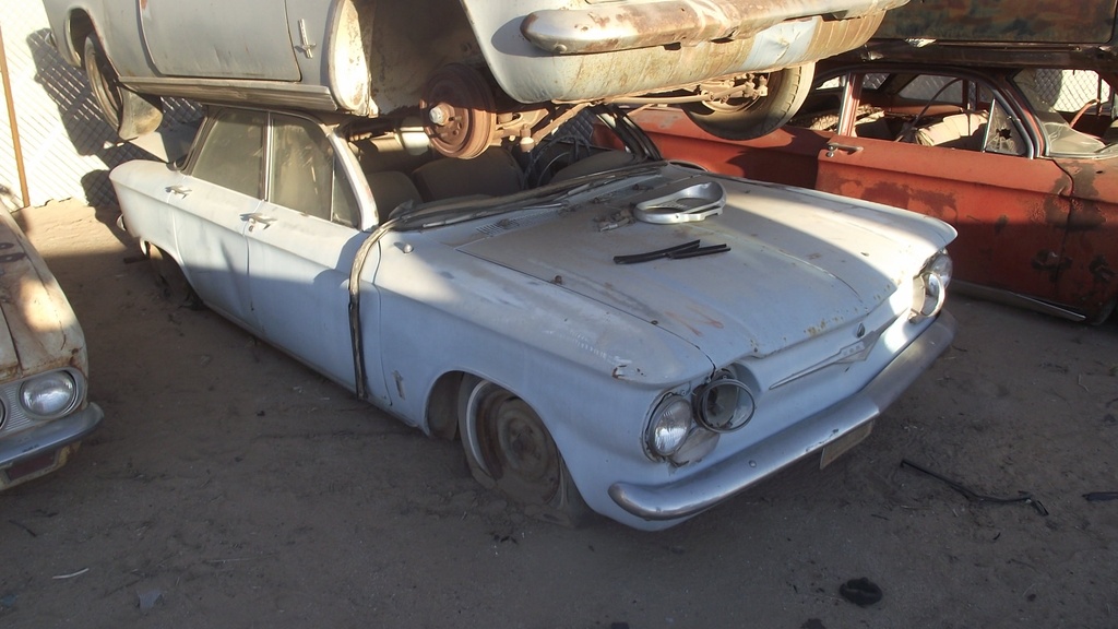 1961 Chevrolet Corvair (#61CH8291E)